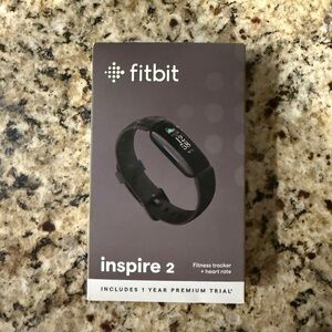Fitbit Inspire 2 Black Smartwatch NIB